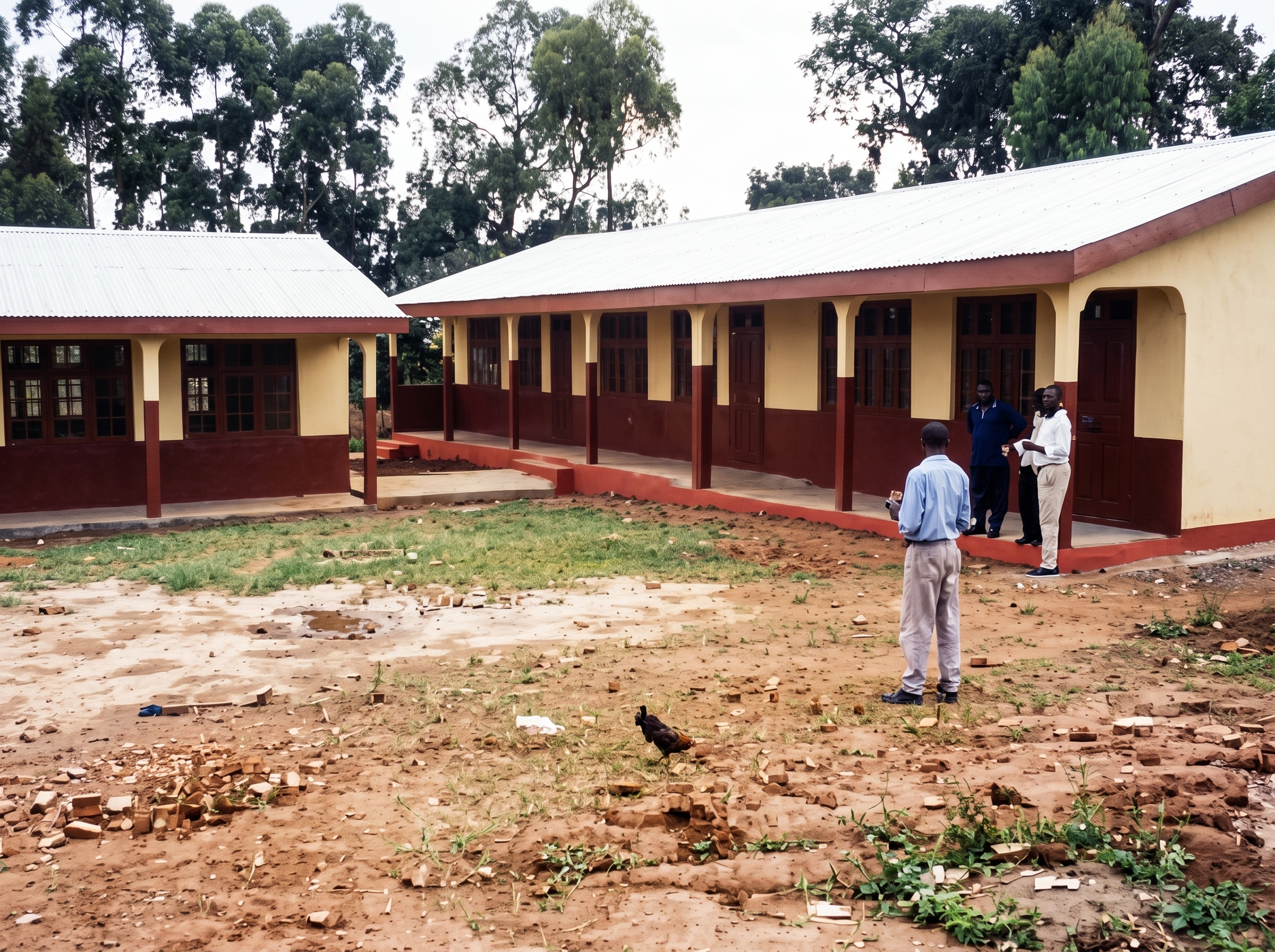 6-Unit Classroom Block, Potrikrom, Ashanti