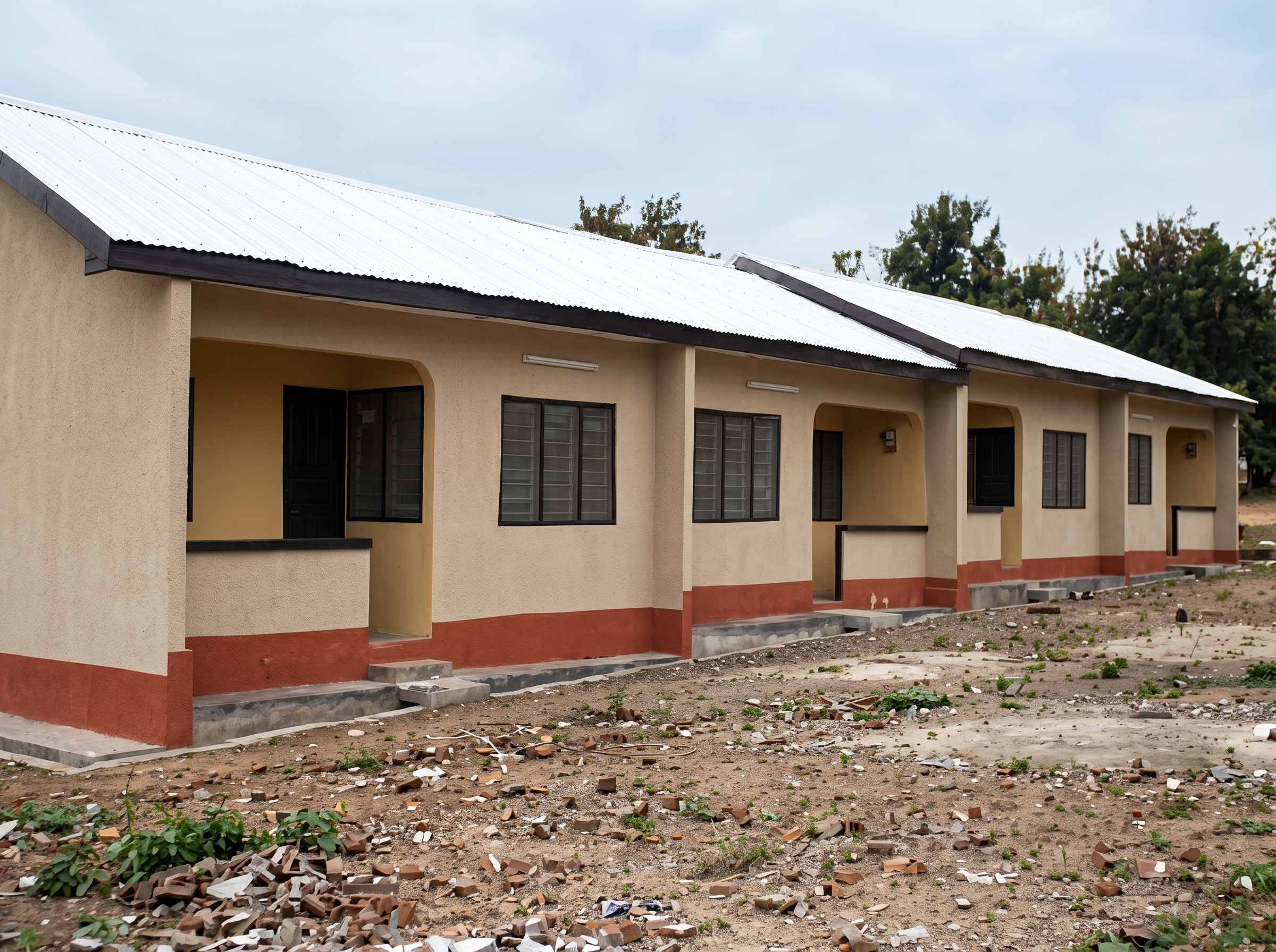 Teacher&#8217;s Bungalow, Anansu, Ashanti
