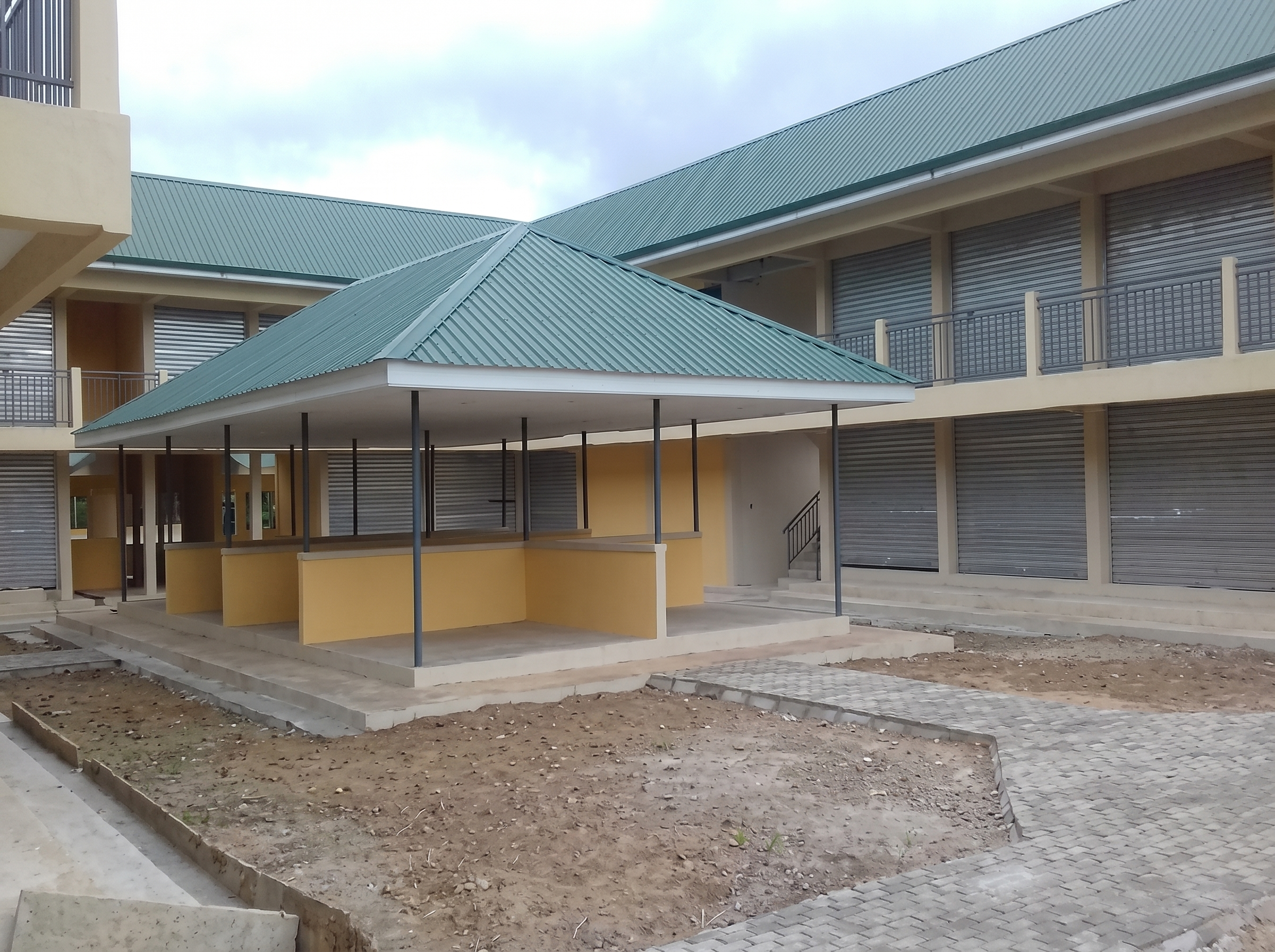 Food Court and Business Centre, Fiapre, Brong Ahafo