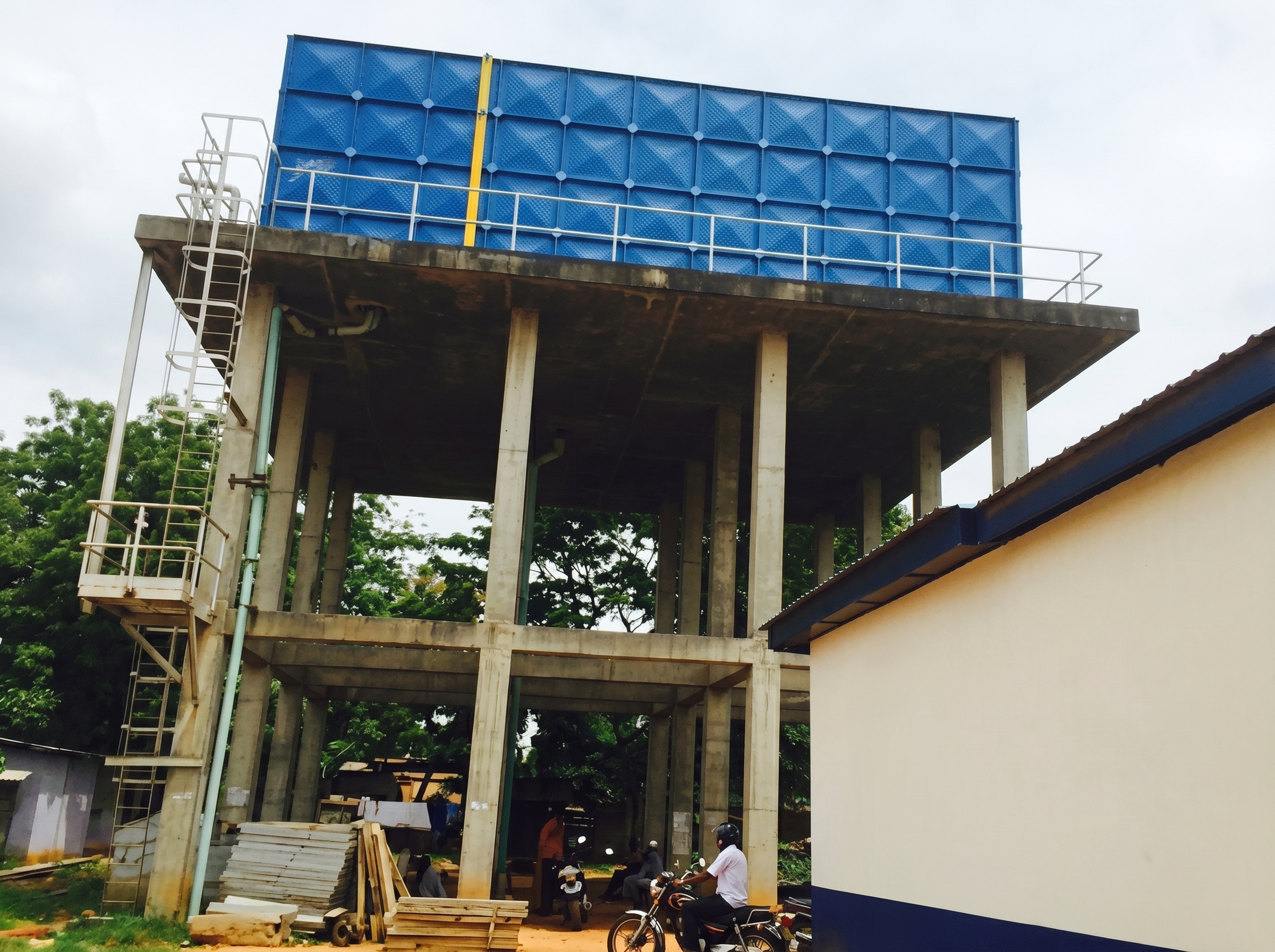 Sogakope-Lome Water Project, Sogakope, Volta Region