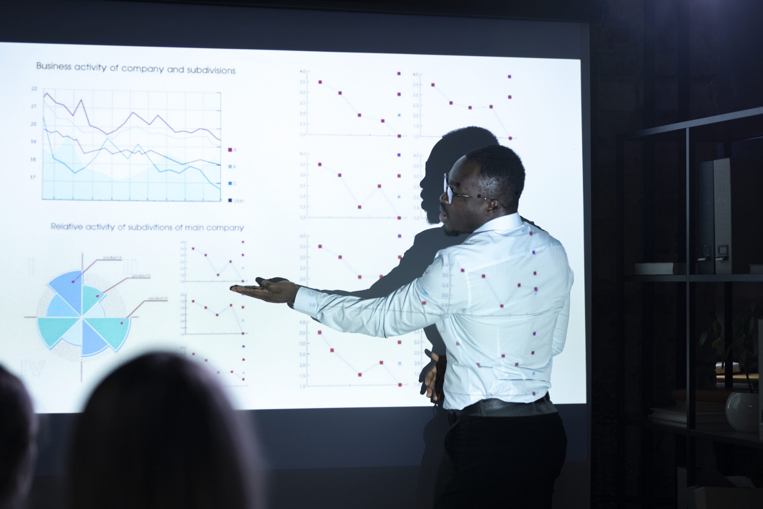 Project management training session