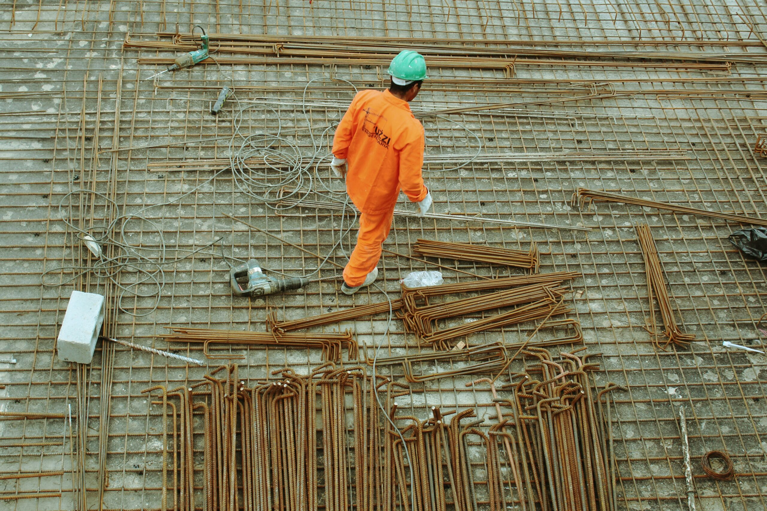 OCADS construction site