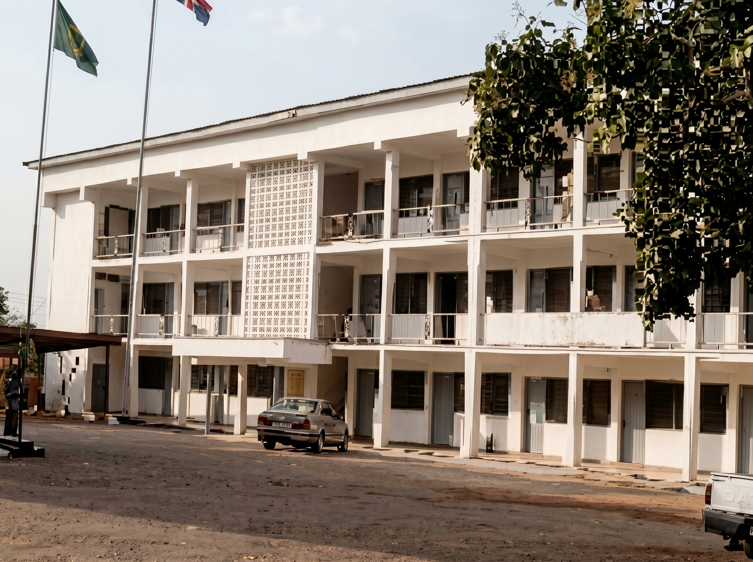 Regional Health Administration Block, Kumasi